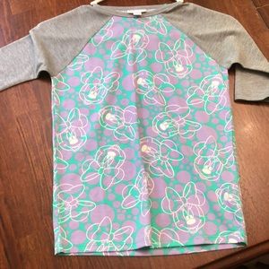 Girls Lularoe Disney Sloan